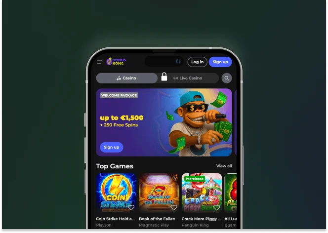 Bonuskong app